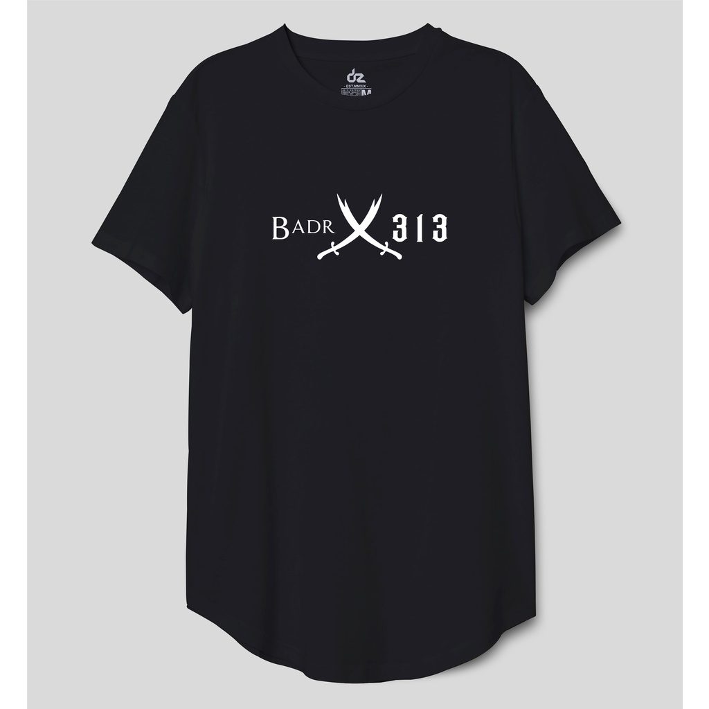 Kaos Kurta Pria Murah / Kaos Muslim / Kaos Hijrah / Art Badr 313