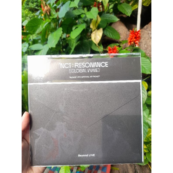 pc photocard ar ticket sealed tiket nct resonance 127 2020 beyond live jaehyun jeffrey jjh