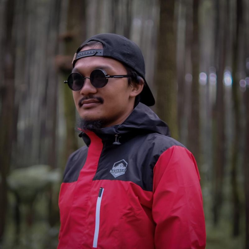 Jaket Krakatau/Jaket Gunung/Jaket Hiking