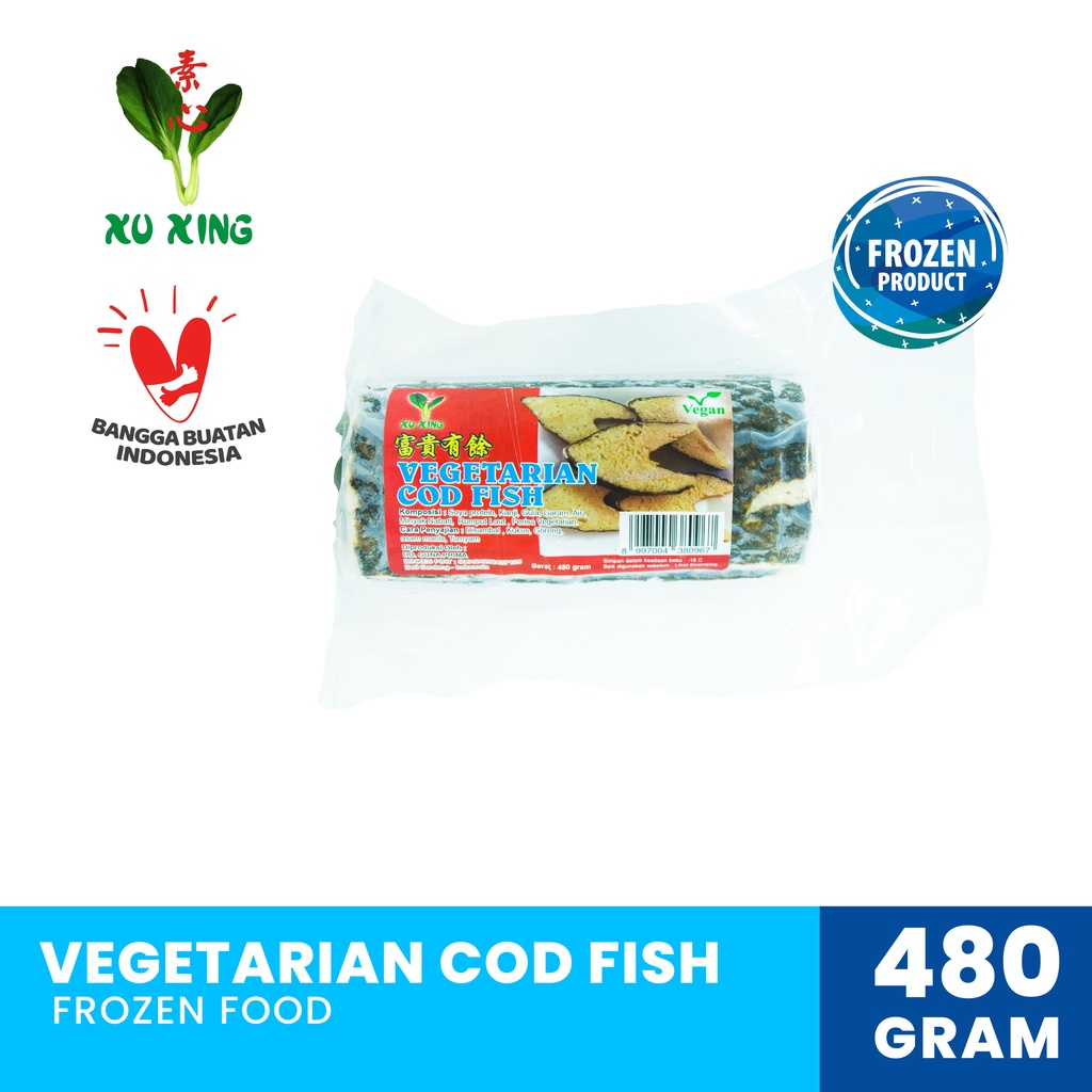 

Vegetarian COD Fish [480 Gram]