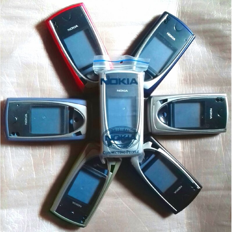 Casing Kesing Housing Nokia 7650 ORIGINAL FULLSET TULANG
