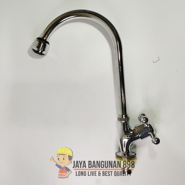 KERAN ANGSA TANAM BALING SKL / KRAN WESTAFEL / KRAN CUCI TANGAN / KRAN ANGSA / KERAN CUCI PIRING STANLIS STEEL / KRAN SOANG / KERAN DAPUR / KRAN TANAM