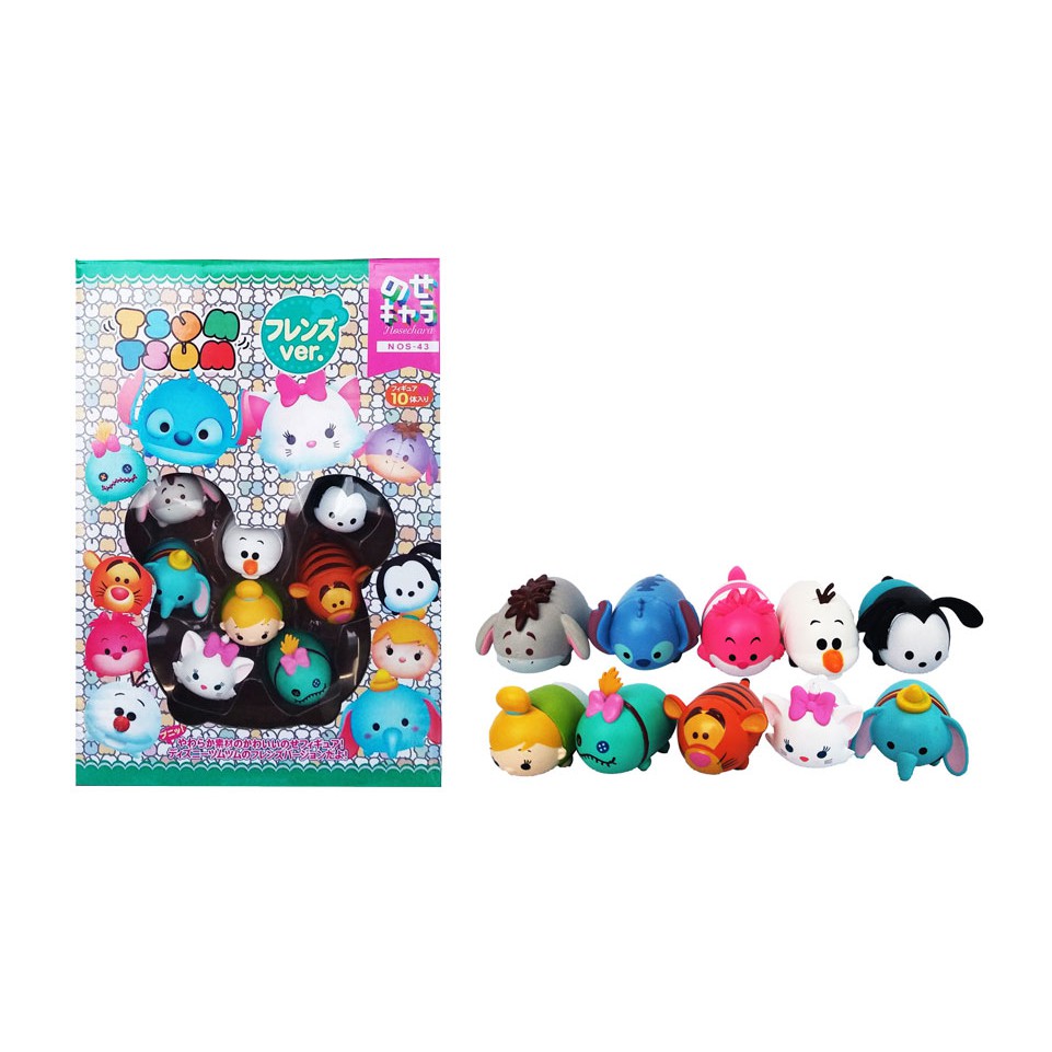 FIGURINE TSUM TSUM ISI 10 (DUS) - NOS-43