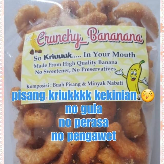 Crunchy bananana