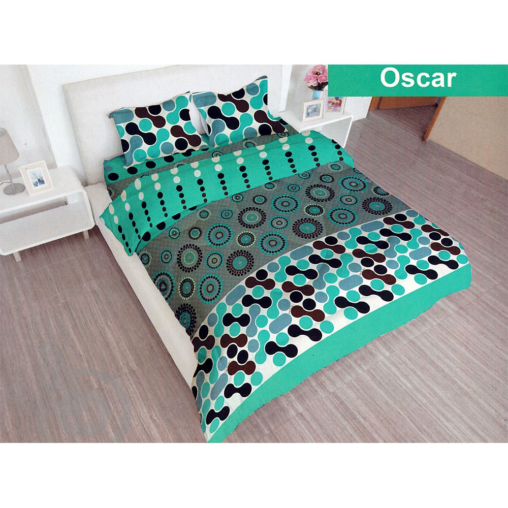 Bed Cover Lady Rose Oscar Ukuran 160x200 180x200 Shopee Indonesia
