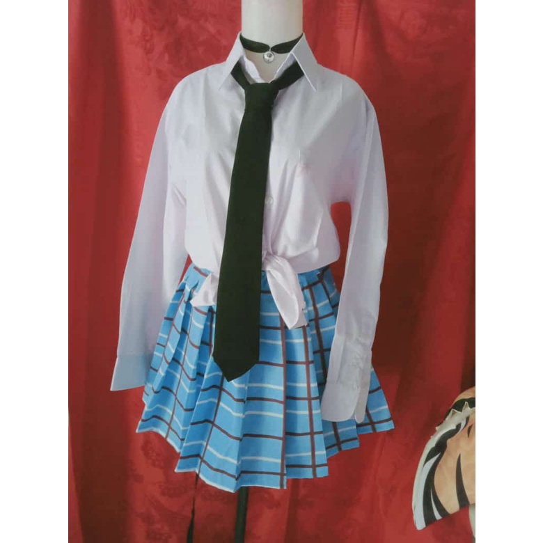 Kostum Sono Bisque Doll wa Koi wo Suru (My Dress-Up Darling) MARIN KITAGAWA Cosplay Costum