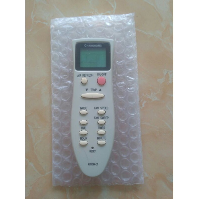 Remote remot ac changhong kk10b c1 original