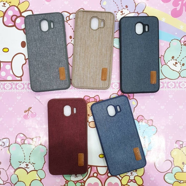 Case Denim Exporia Case Samsung J4   A8 A10 A20 Oppo F11pro Oppo F11