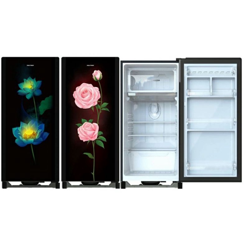 [NEW TYPE] KULKAS 1 PINTU POLYTRON PRA 15 16 17 18 OLX ORX PLX PRX PAX CRX DRX DMY JR JB JS JY GLASS