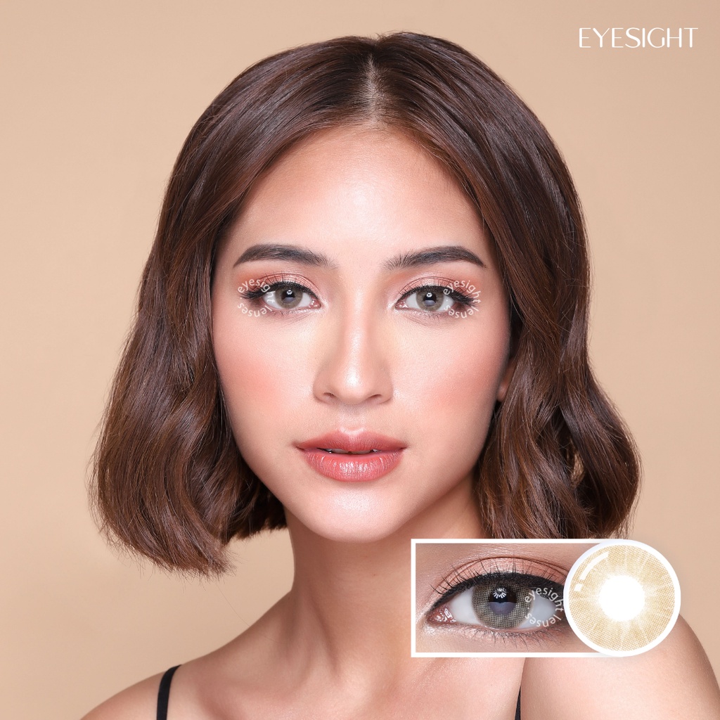 EYESIGHT- Softlens EOS Vista Brown