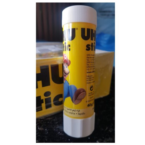 [LEM] - Lem UHU Stic 40 Gram Glue Stik BTS Version