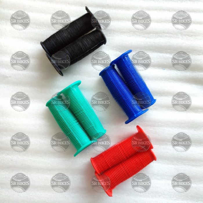 Hanfat Handpad Handgrip Karet Cover Stang Sepeda BMX Dewasa