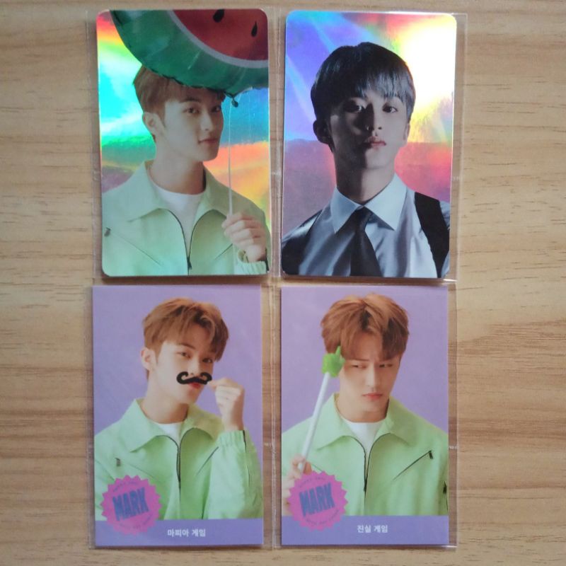 [READY] PHOTOCARD PC MARK NCT 127 NCT DREAM BENEFIT ALADIN GAME CARD SEASON GREETING SG 2020