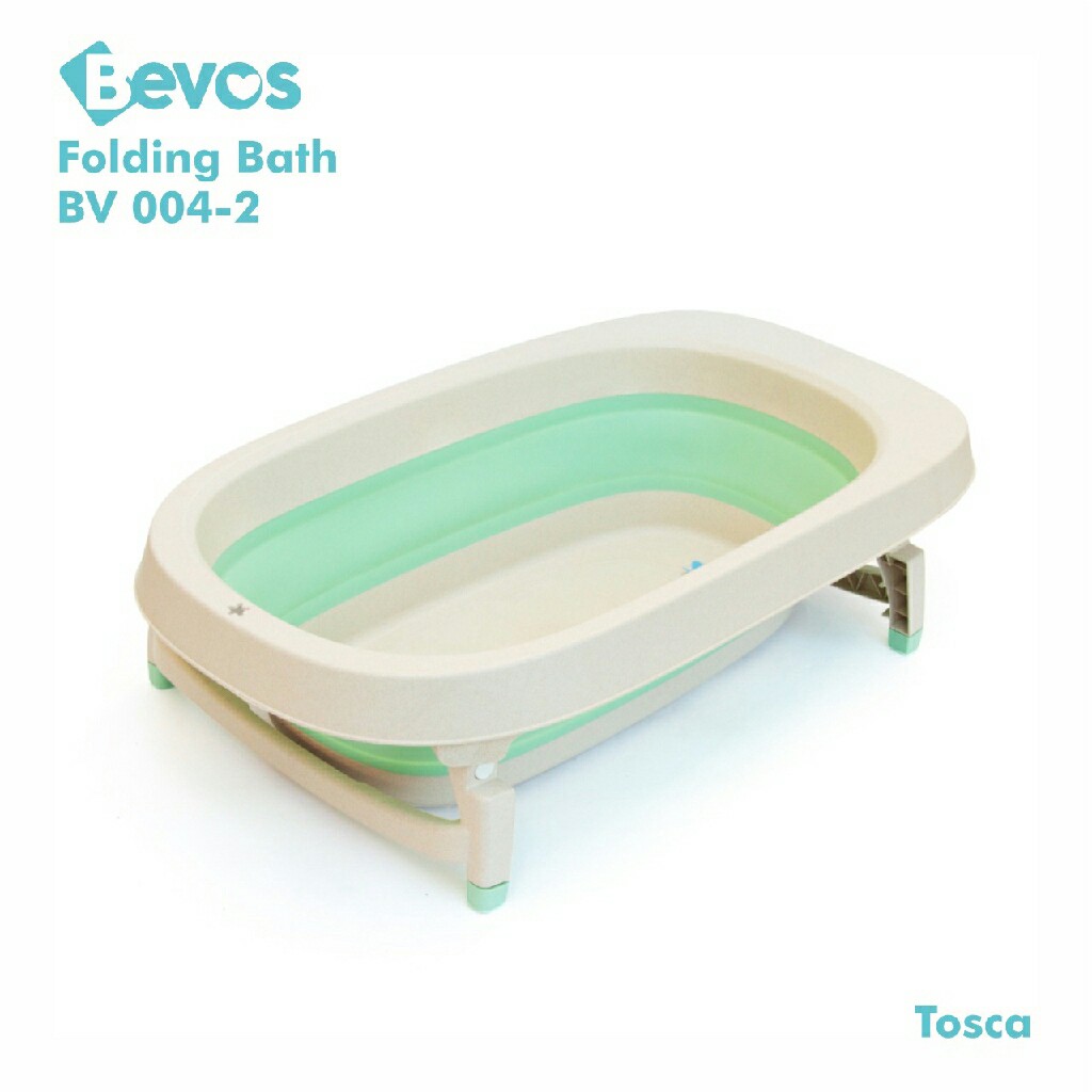 KARIBU BEVOS Folding Bath With Matt / Bak Mandi Bayi