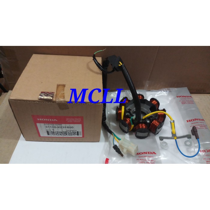 SPULL ASSY MEGAPRO 2005-2006 DOUBLE STATER ORIGINAL AHM 31120 -KEH-660