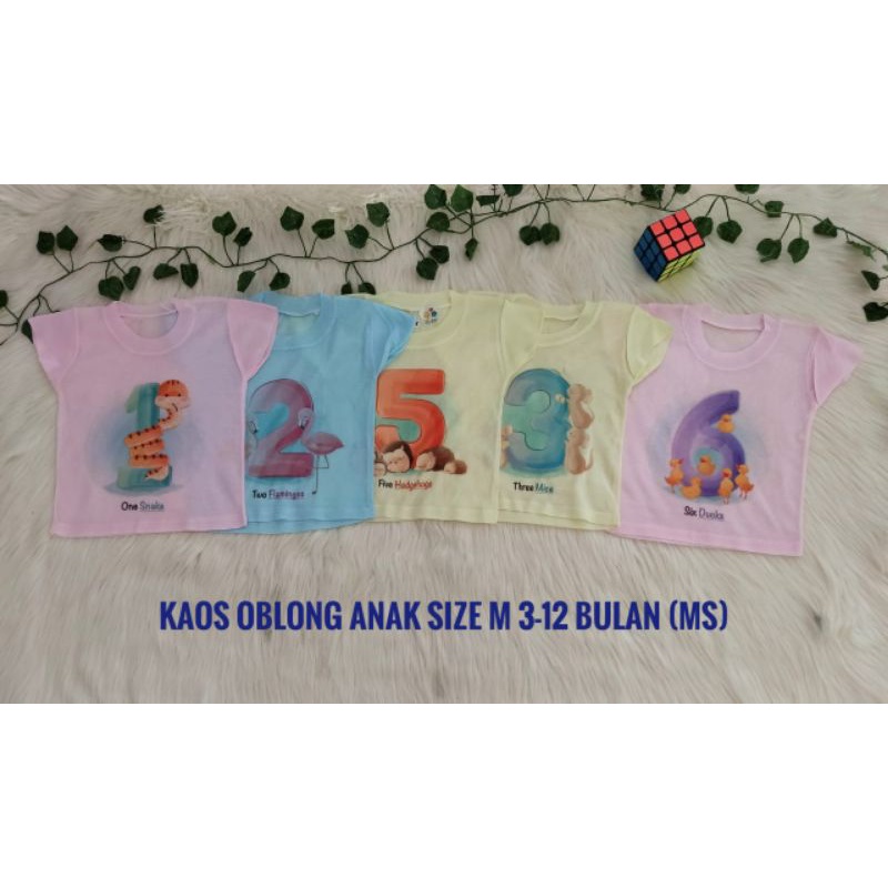 KAOS OBLONG BAYI