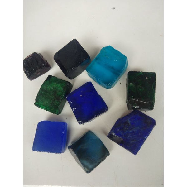 BAHAN BATU AKIK OBSIDIAN