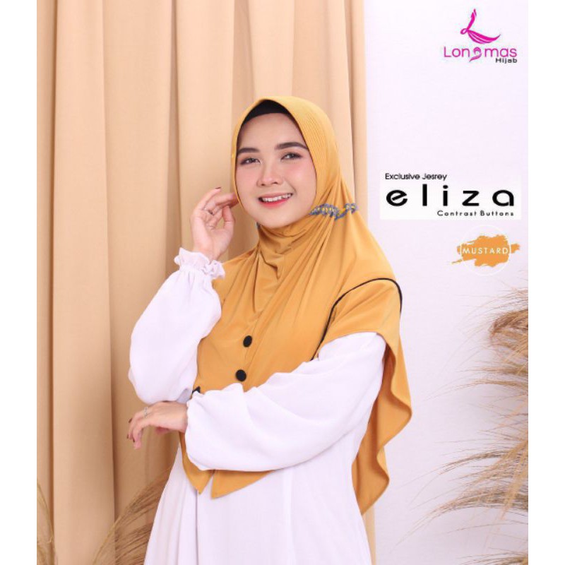 Jilbab Instan Eliza Longmas