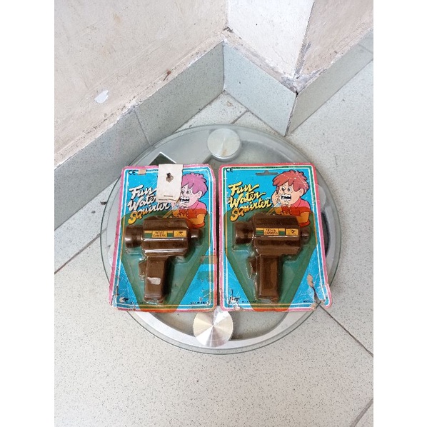 Mainan Anak Pistol Air Model Kamera Jadul,Mainan Lawas,Mainan Anak, Mainan unik