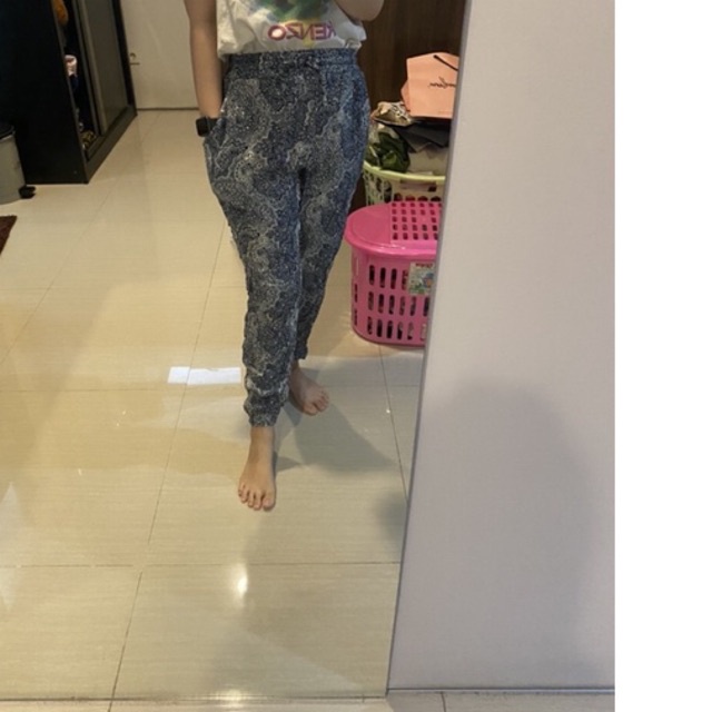 ori NYLA celana joger bahan rayon organik halus lembut