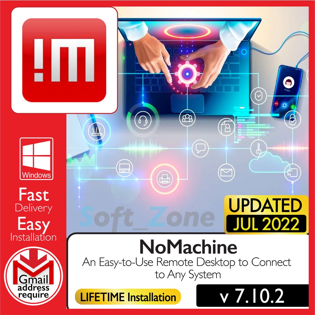 

NMchn 7.10.2 - An Esy-t-Us Rmt Dsktp t Cnnct t Any Systm [WINDOWS x64] - Dgtl Dwnld