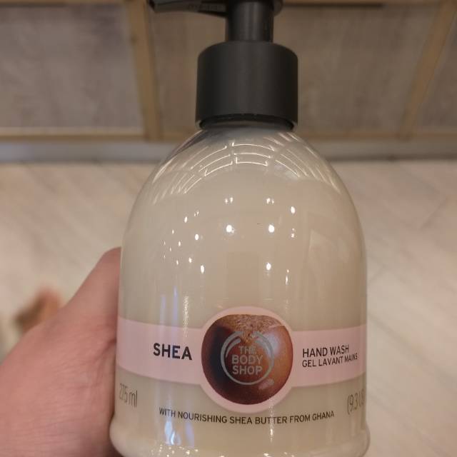 Jual The Body Shop Shea Hand Wash 275ml Shopee Indonesia