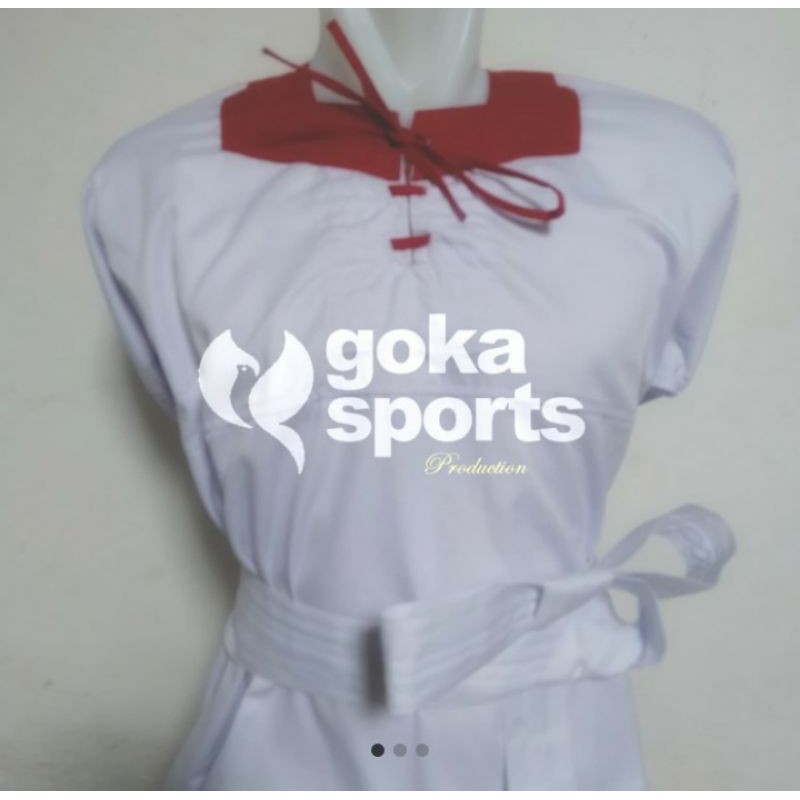 Seragam Merpati Putih Dasar