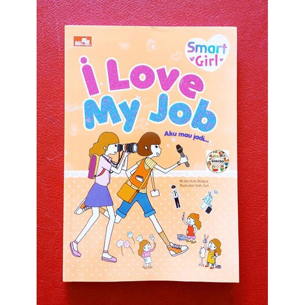 Smart Girl - I Love Job