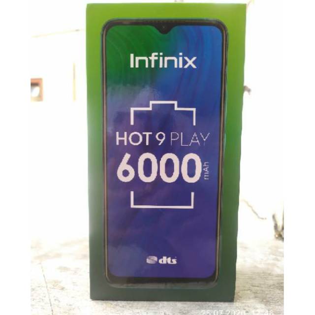 Infinix Hot 9 Play Ram 4/64 Gb Garansi Resmi