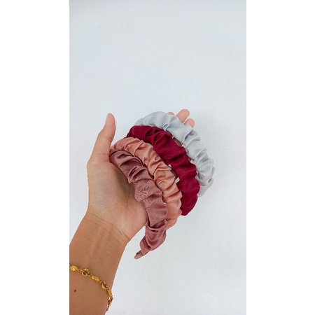 BANDO SRUNCHIE NAGITA HOMEMADE KOREA STYLE