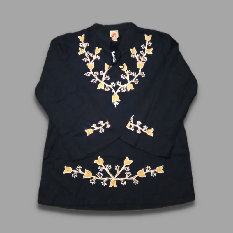 Atasan Muslim Motif Bunga