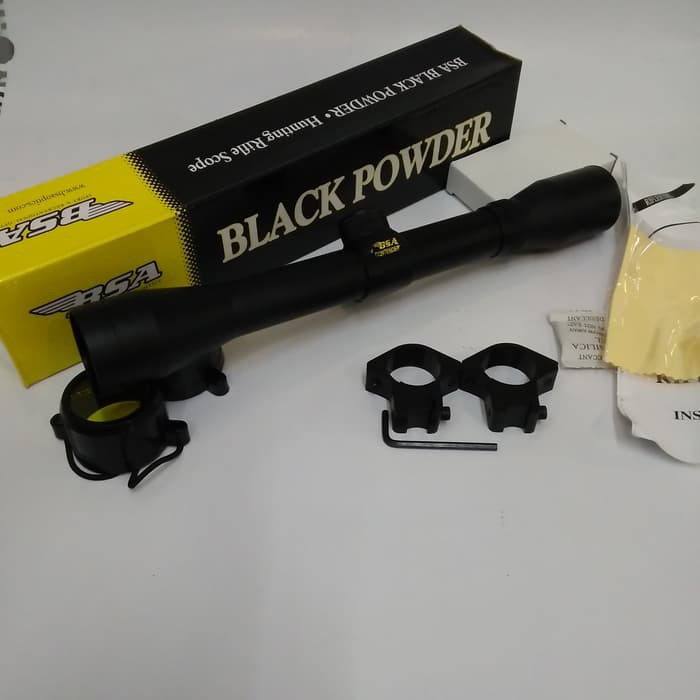 DSA         TELESCOPE BSA 4x32 .