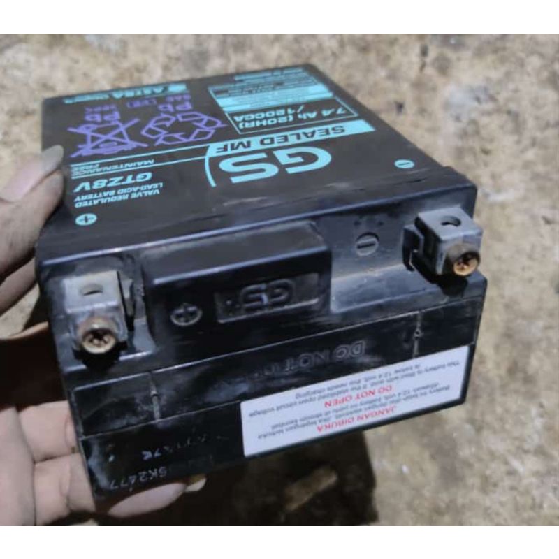 aki r25 original copotan 12 v