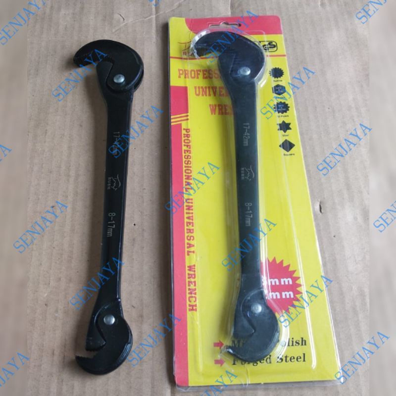 Kunci serbaguna universal wrench Rush kunci pas pipa Inggris