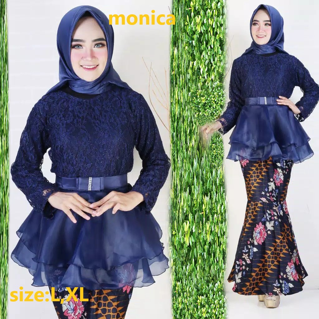 Set Kebaya Monica 5 Warna
