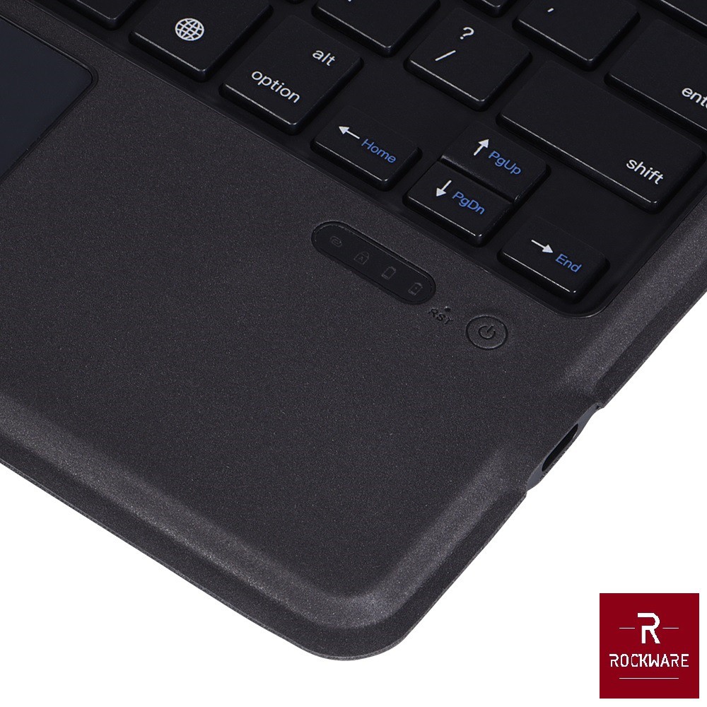 AKN88 - ROCKWARE RW-T1092 - Smart Keyboard Case for iPad 10.2 - 10.5