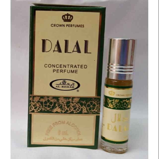 Dalal Al Rehab Original 100 Parfum Arab Kemasan Oles 6ml Crown Perfumes Minyak Wangi Sholat Shopee Indonesia