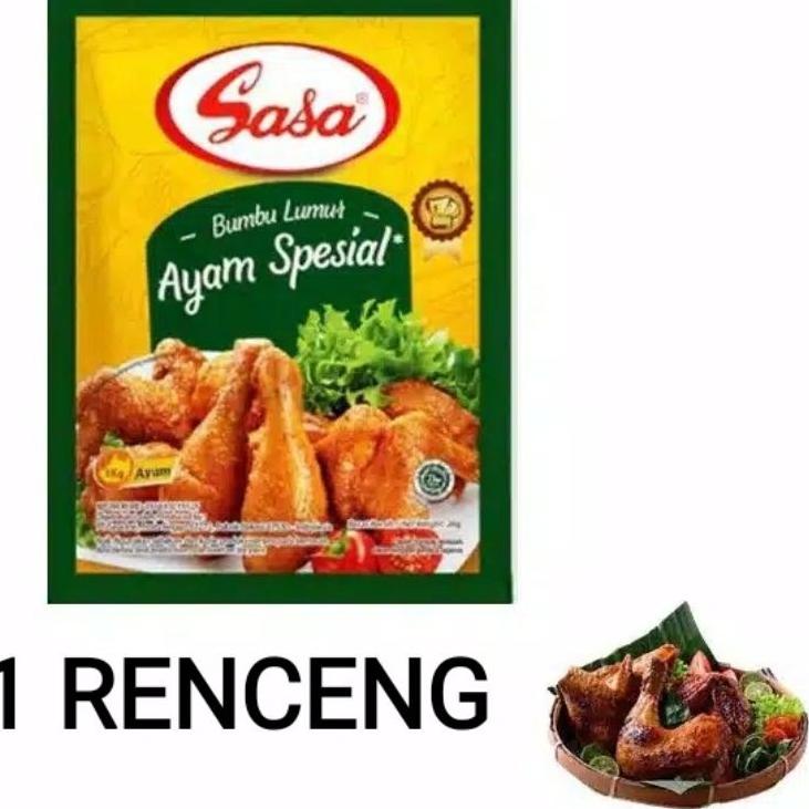 

5.5 STOK READY/Bisa COD/F⚡ASH SALE/「Ready Stok」/5.5 Promo >> SASA BUMBU LUMUR AYAM SPESIAL 1 RENCENG (10 SACHET @ 26 GR) ⚡ERBA MURAH