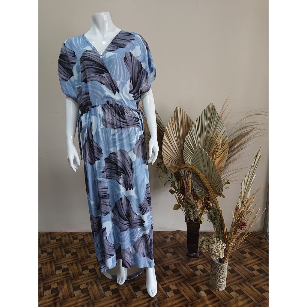 Homedress Kimono Jumbo Rayon Premium Bumil Busui