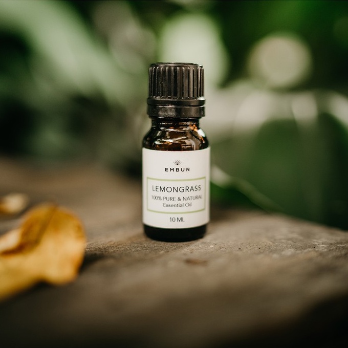 EMBUN Lemongrass Essential Oil 10 ml & 30 ml - Essential Oil Sereh