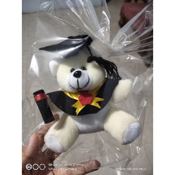 READY STOK Boneka wisuda mini Buket/boneka bear mini/boneka wisuda buket