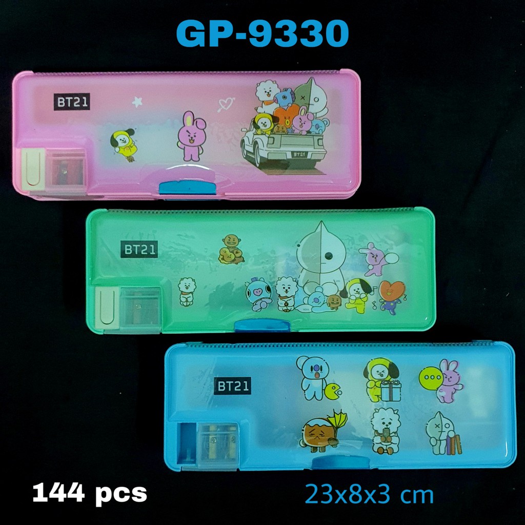 

ILP Kotak Pensil Magnet GP-9330 / Tempat Pensil / Pencil Case