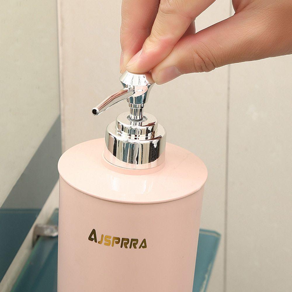 Populer Dispenser Sabun 300 /500ML Berguna Hand Sanitizer Plastik Perlengkapan Mandi Rumah Wadah Pompa