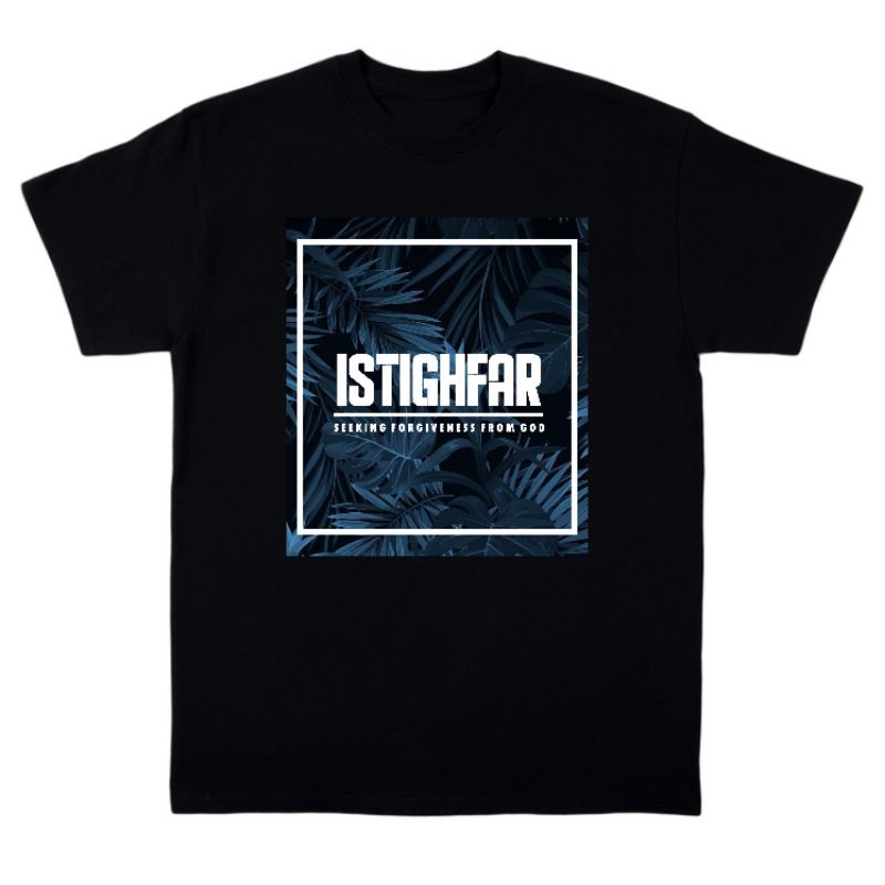 Kaos Baju Tshirt Distro Dakwah Islami - Istighfar