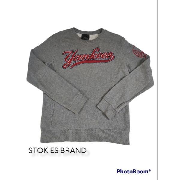 CREWNECK MLB ORIGINAL| CREWNECK SECOND BRANDED | CREWNECK MURAH