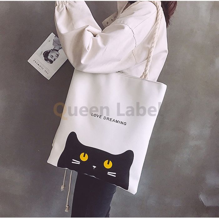 

Queen Label - Creative White Tote Bag