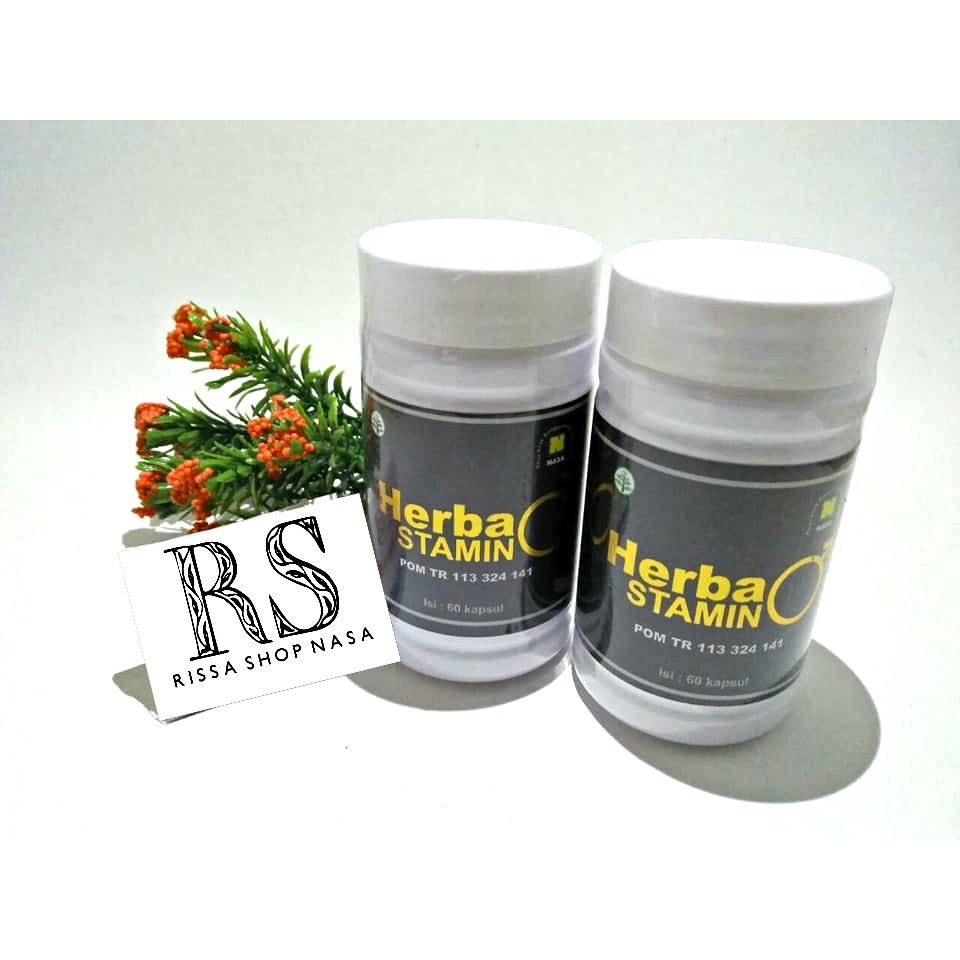 HERBA STAMIN NASA - Suplemen penambah stamina pria