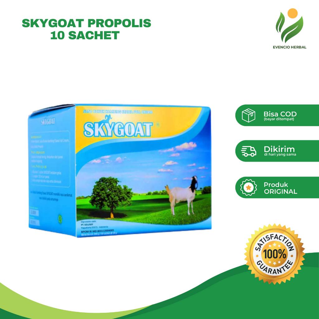 

SKYGOAT SKY GOAT Susu Kambing Propolis