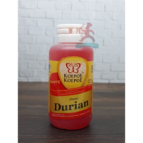 

Koepoe Pasta Durian 60ml /Pasta Koepoe - oepoe /Pasta durian