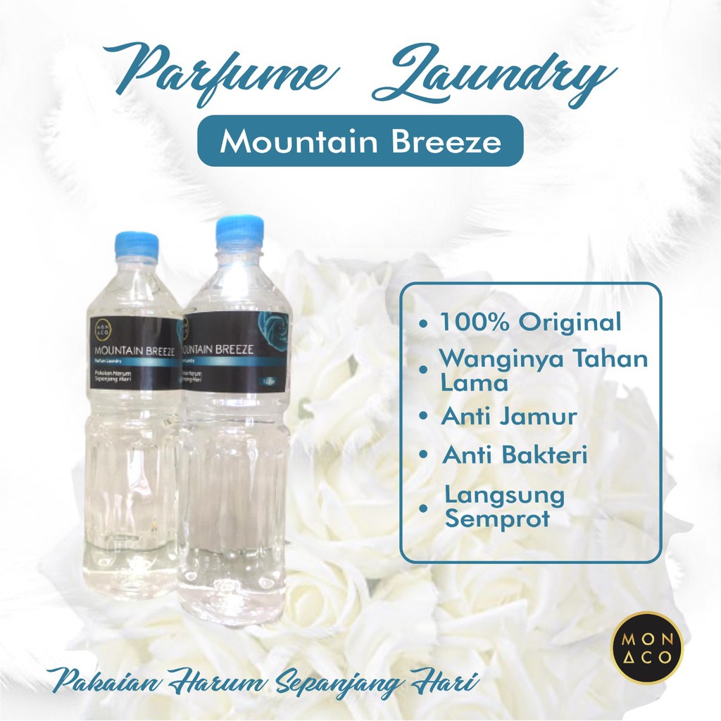 Parfum Laundry &amp; Seterika 1000 ML - AROMA MOUNTAIN BREEZE